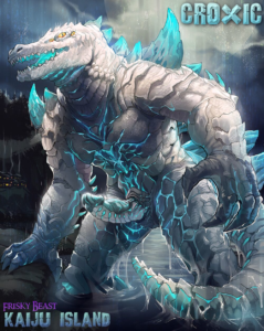 Croxic artwork kaiju