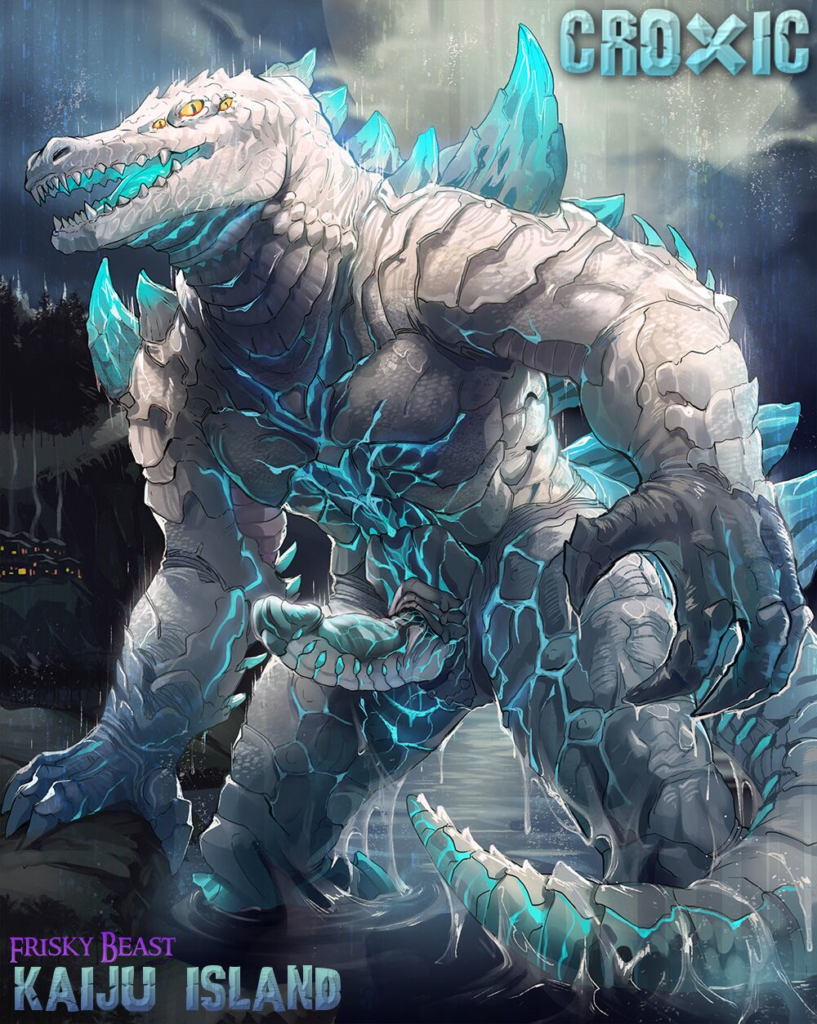 Croxic artwork kaiju 