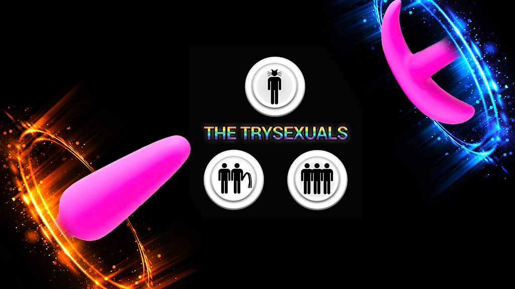 Trysexuals Holiday Quickie: Inter-portal Masturbation